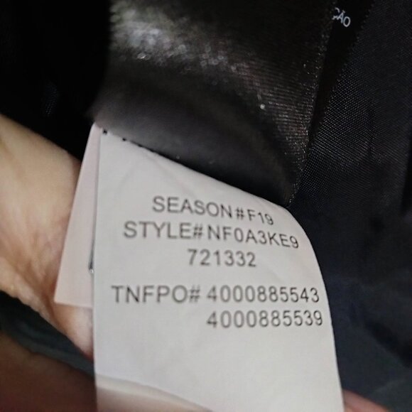 The North Face Gotham Down Puffer Jacket II Black Extra Small - Picture 9 of 9